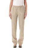 Loulou SCOT straight trousers Beige Viscose Pant