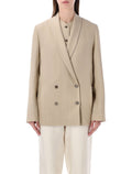 LOULOU Minka blazer Beige Viscose