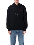 Ami Paris de Cœur cotton hoodie Noir Sweatshirt