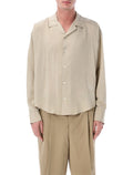 Ami Paris viscose shirt Caffe Cream