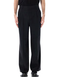 Ami Paris double pleat trousers Black Virgin Wool Pant