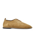 Ami Paris suede Derby midi shoes Beige Upper Loafers