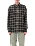 Sunflower Stable loose linen shirt Black Viscose