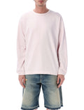 Sunflower Heavy Jersey Organic Cotton Ls Pink T-shirt