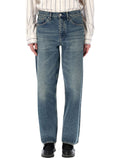 Sunflower Loose fit organic cotton jeans Dark Blue Vintage