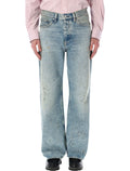Sunflower Relaxed Boot paint worn jeans Organic Cotton