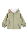 Moncler baby Granduc hooded jacket Khaki Polyamide Lining