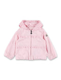 Moncler Baby Hiti hooded rain jacket Pink Polyamide