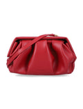 Themoirè Athena pochette Red Chilli Polyurethane Clutch