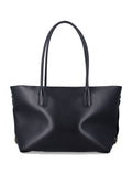 Themoirè Tallia shopper bag Black Polyurethane Tote