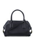 Themoirè Tallia Trank small Black Polyurethane Tote