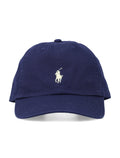 Polo Ralph Lauren kids cotton chino baseball cap Newport Navy Hat