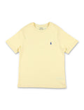 Polo Ralph Lauren kids classic cotton T-shirt Yellow