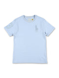 Polo Ralph Lauren Big Pony kids T-shirt Light Blue Cotton
