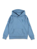 Polo Ralph Lauren Big Pony hooded sweatshirt for kids Camp Blue Cotton