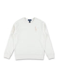 Polo Ralph Lauren kids Big Pony sweatshirt White Cotton