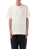 Y-3 white jersey regular t-shirt Cotton Tshirt