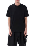 Y-3 black jersey regular t-shirt Cotton Tshirt