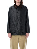 Barbour Bedale waxed cotton jacket Sage