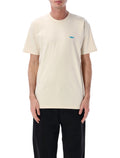 Obey Future Unwritten graphic t-shirt Cream Cotton Tshirt