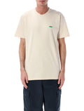 Obey Knowledge Is Power graphic t-shirt Cream Cotton Tshirt