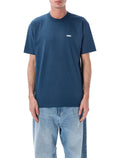 Obey Always Watching graphic t-shirt Harbor Blue Cotton Tshirt
