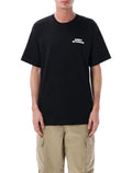 Obey Sky Face cotton tee Black Tshirt
