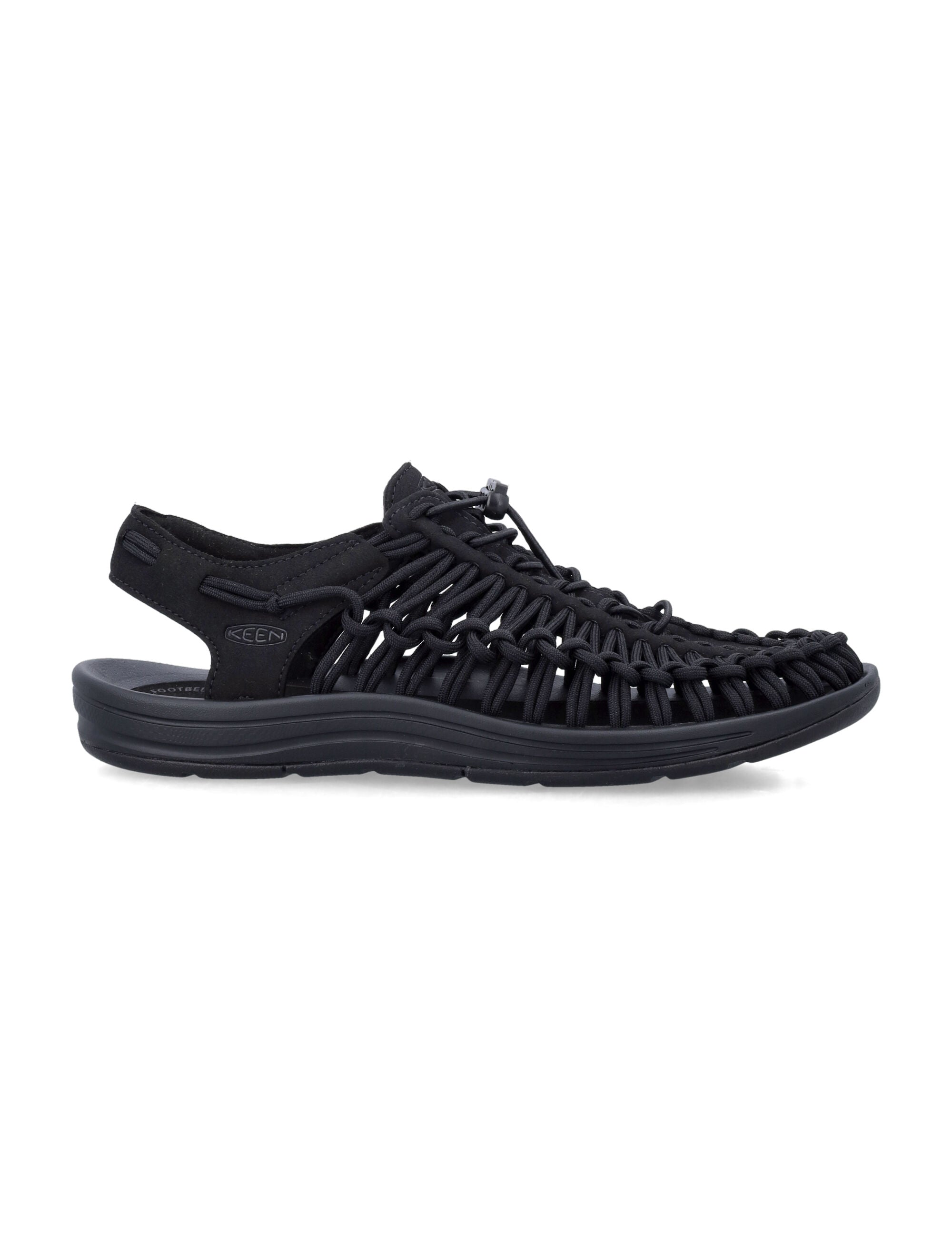 Keen Uneek black sandals Upper
