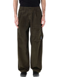 C.P. Company Microreps cargo pants Dk Olive Cotton