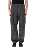 C.P. Company Microreps fabric cargo pants Gunmetal Cotton