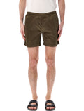 C.p. Company Beachwear Boxer Shorts Ivy Green Polyamide Swimwear