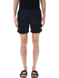 C.p. Company Beachwear Boxer Shorts Total Eclipse Polyamide Swimwear