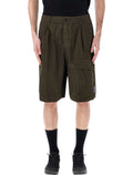 C.P. Company Microreps cargo shorts Dk Olive Cotton
