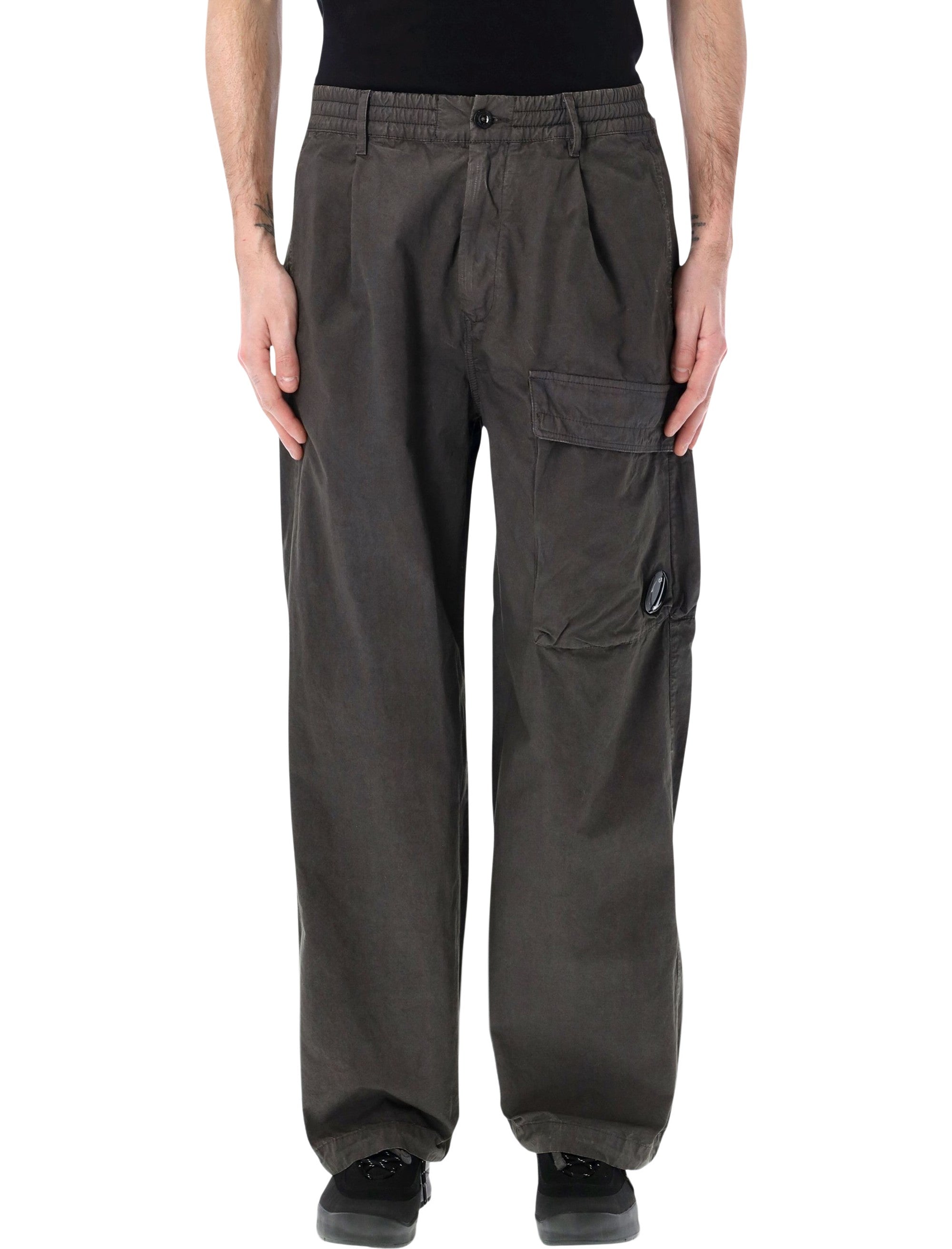 C.P. Company Microreps cargo pants Gunmetal Cotton