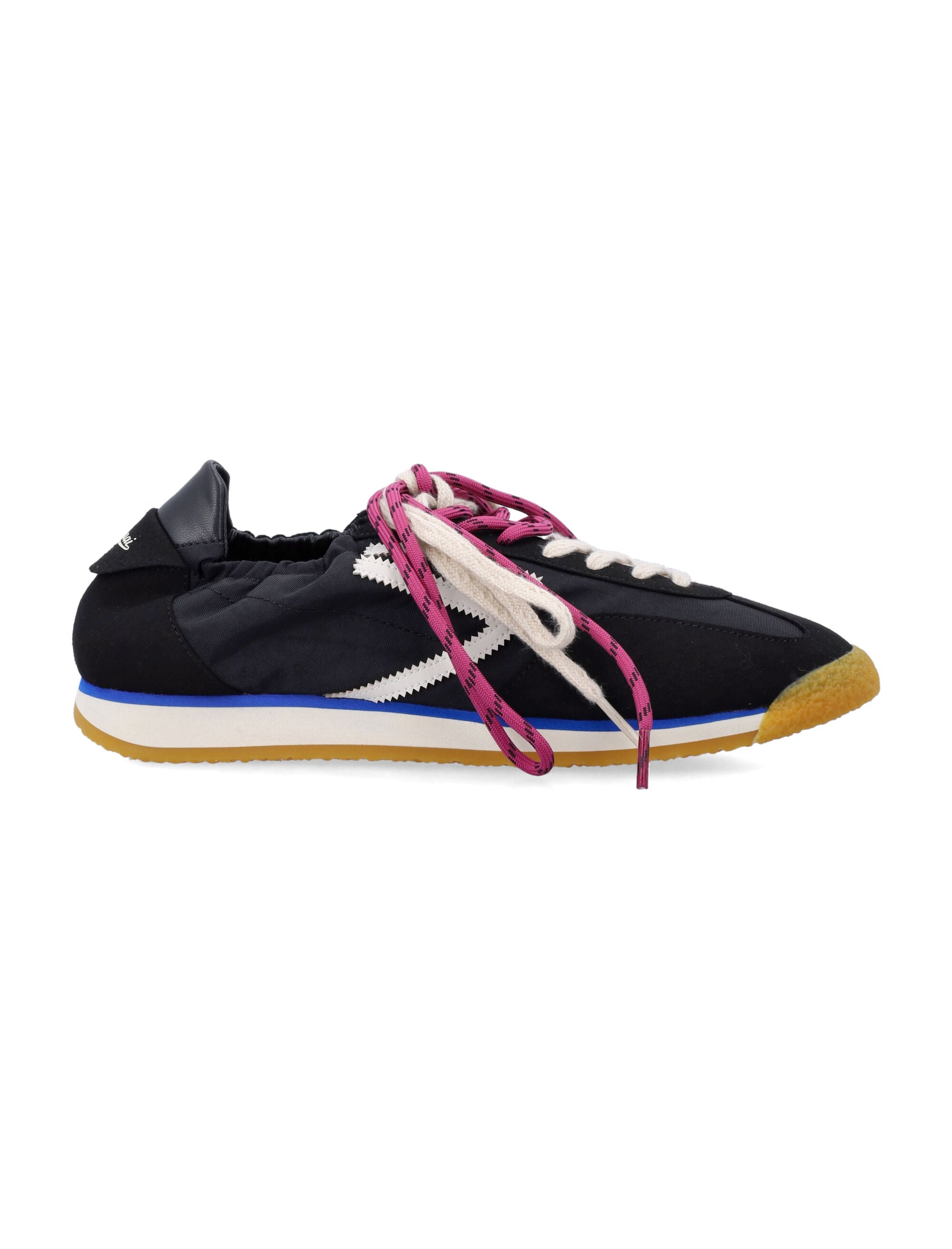Puraai Panther vegan lace-up sneakers Black Synthetic Sole