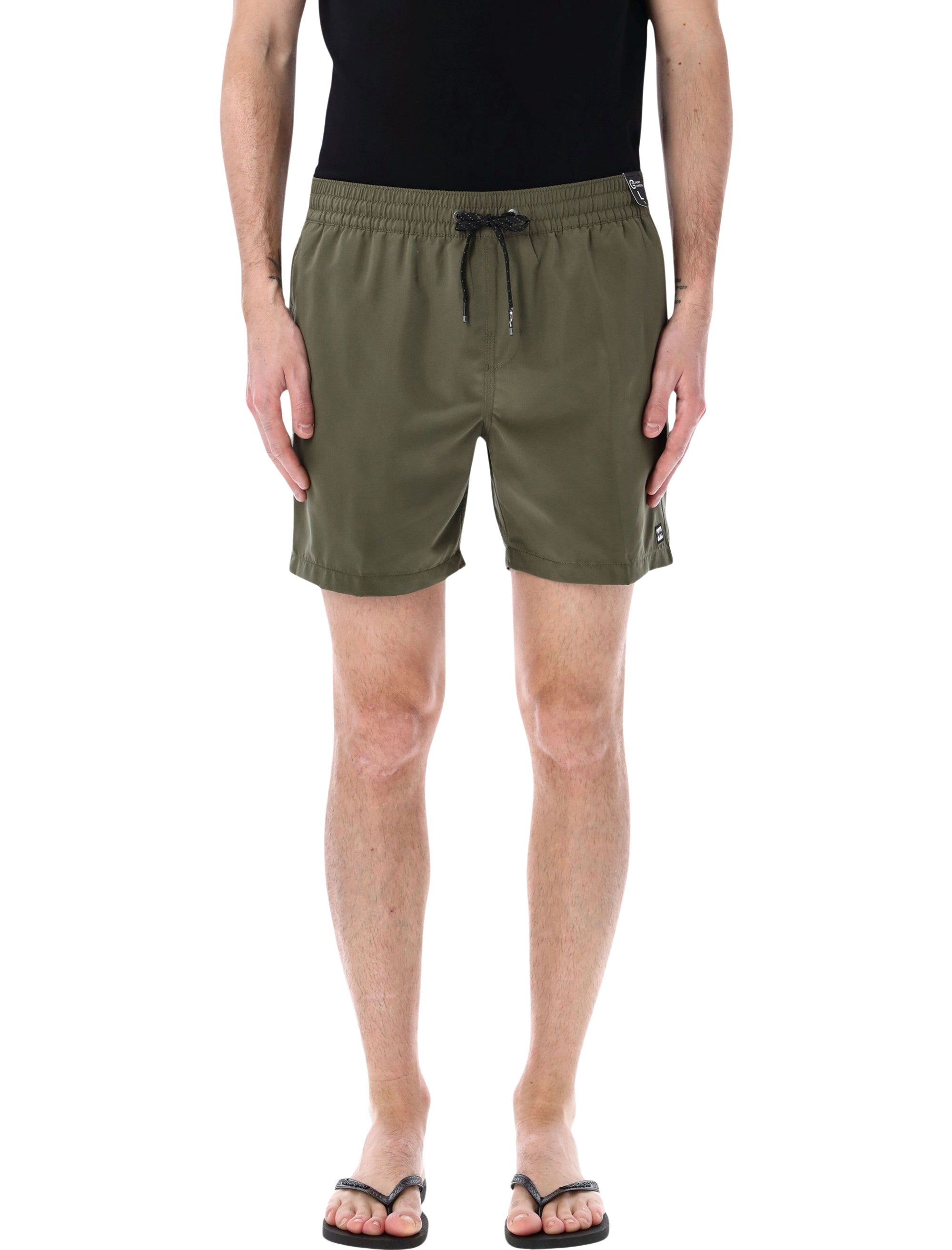 Billabong All Day Layback Trunks Military Recycled Polyester Swimwear