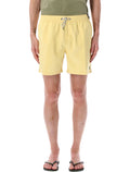 Billabong All Day Layback Trunks Retro Yellow Recycled Polyester Swimwear