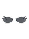 Our Legacy Adorable Sunglasses Trinity Black Frame