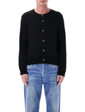 Our Legacy True cardigan Black Linen