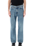 ur Legacy Third Cut blue tech denim pants Wash Cotton Jean