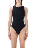 Our Legacy Loen swimsuit Black Polyamide Swimwear