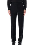 Lardini black EcoVero elegant trousers Viscose Pant