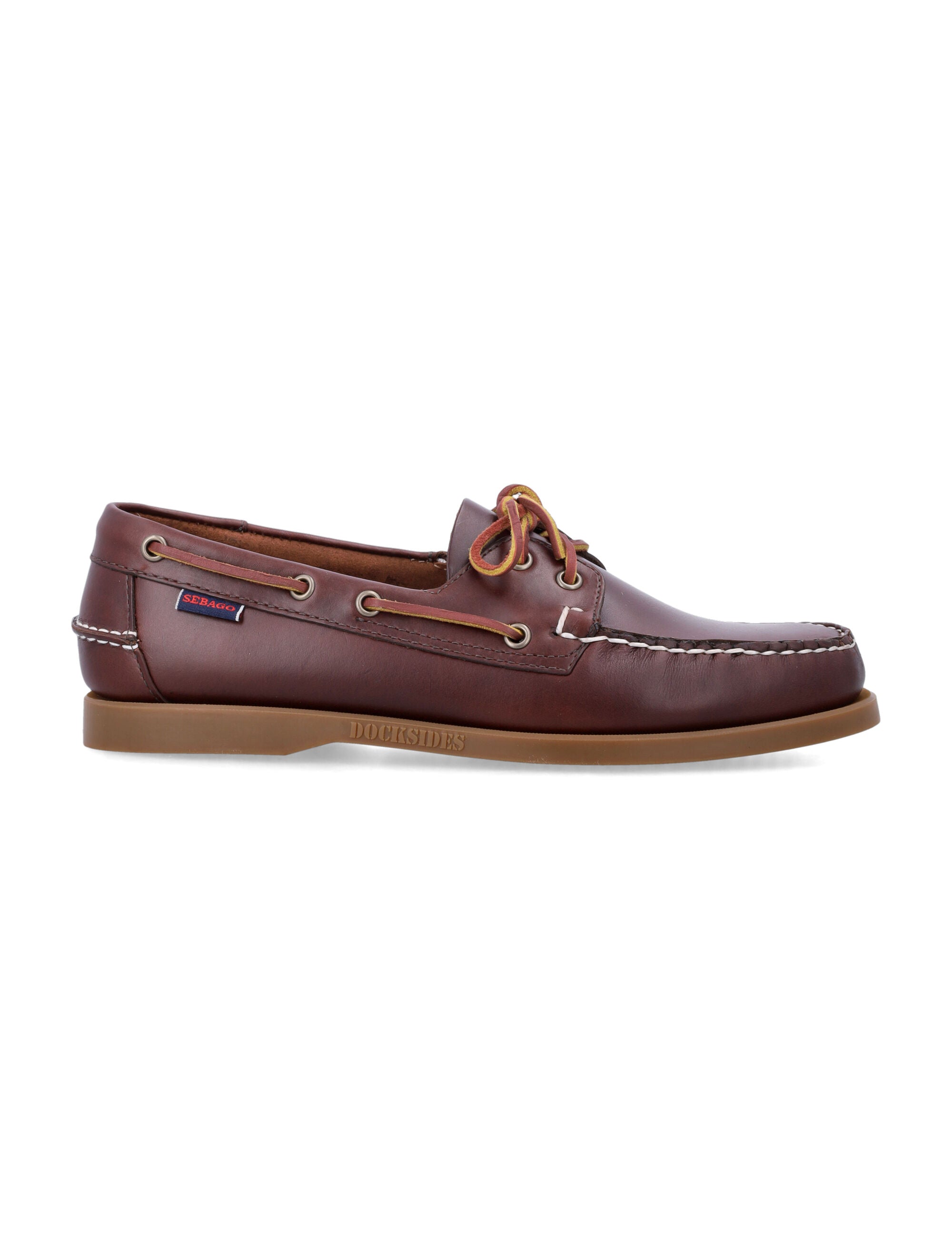 Sebago Docksides Portland waxed boat shoes Brown Honey Upper Loafers
