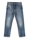 Diesel 2020 D-Viker-J kids jeans Denim Cotton