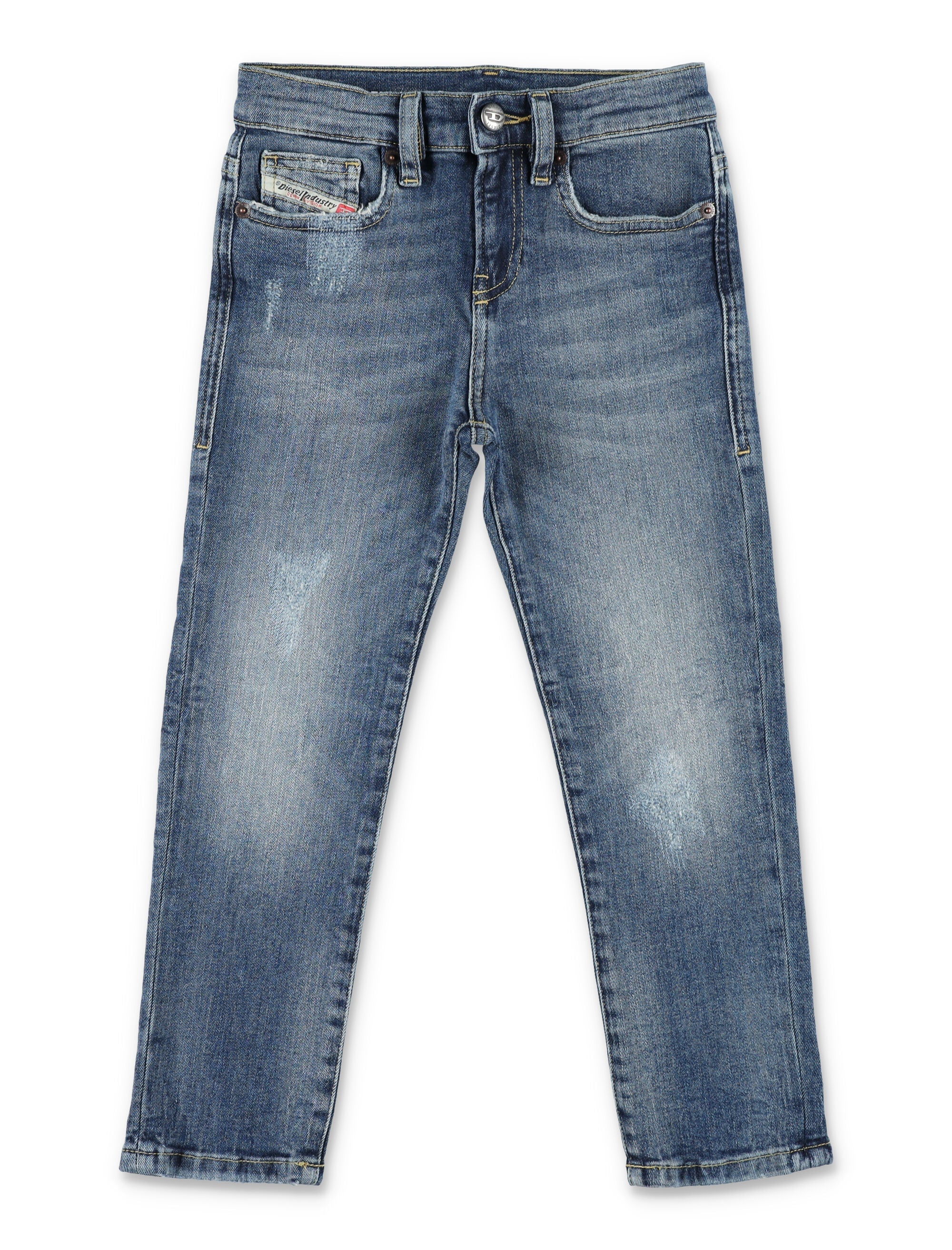 Diesel 2020 D-Viker-J kids jeans Denim Cotton