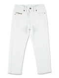 Diesel boys D-Viker-J JoggJeans White Cotton Jean
