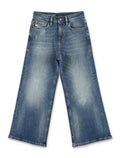 Diesel D-Argjx-J kids jeans Denim Cotton