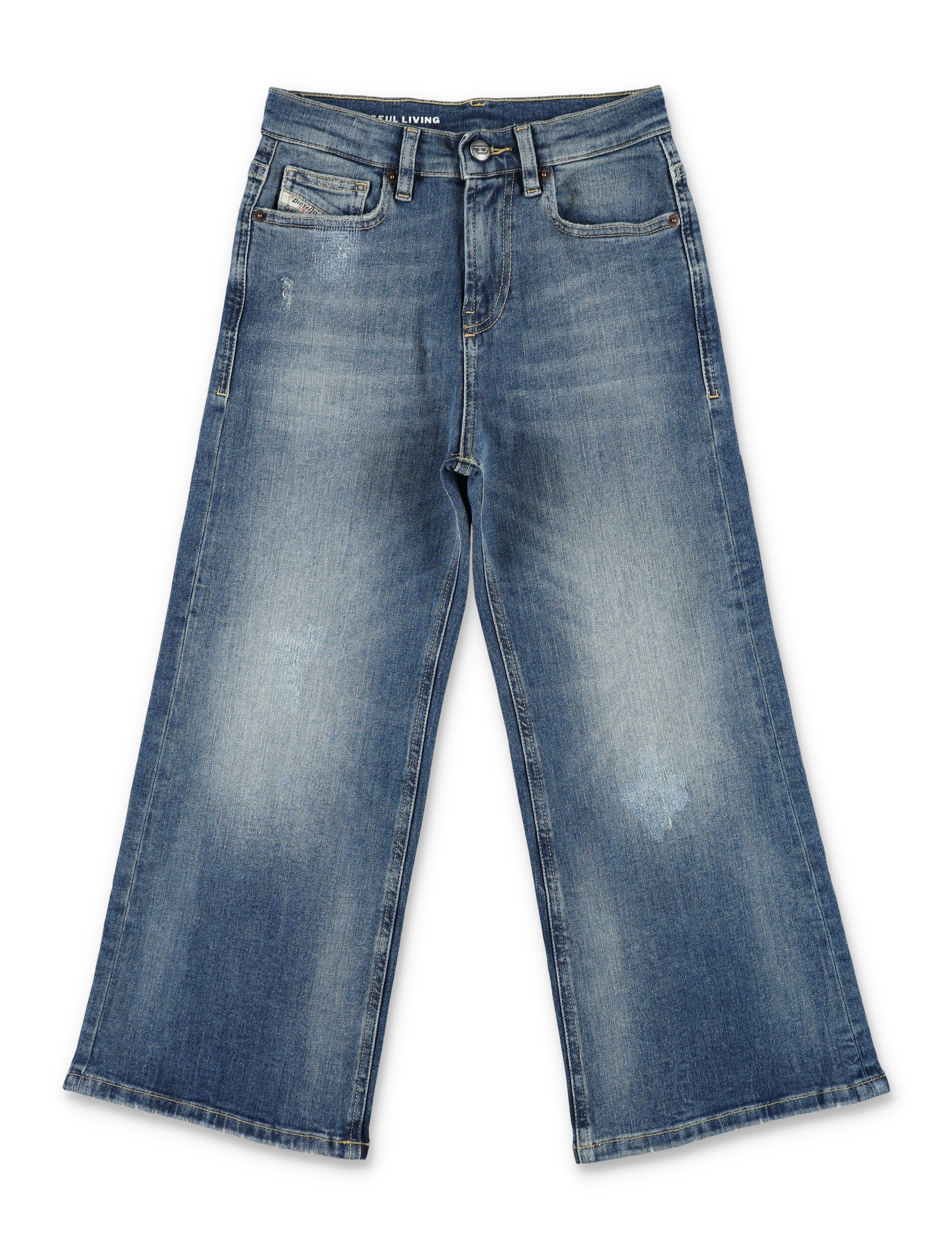 Diesel D-Argjx-J kids jeans Denim Cotton