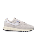 Autry Reelwind Low Hay nylon & suede sneakers White Pelican Upper