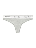 Calvin Klein icon cotton modal thong Grey Underwear